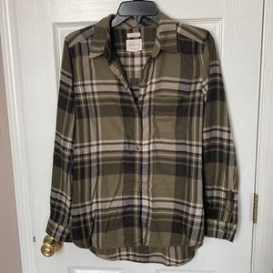 American Eagle flannel